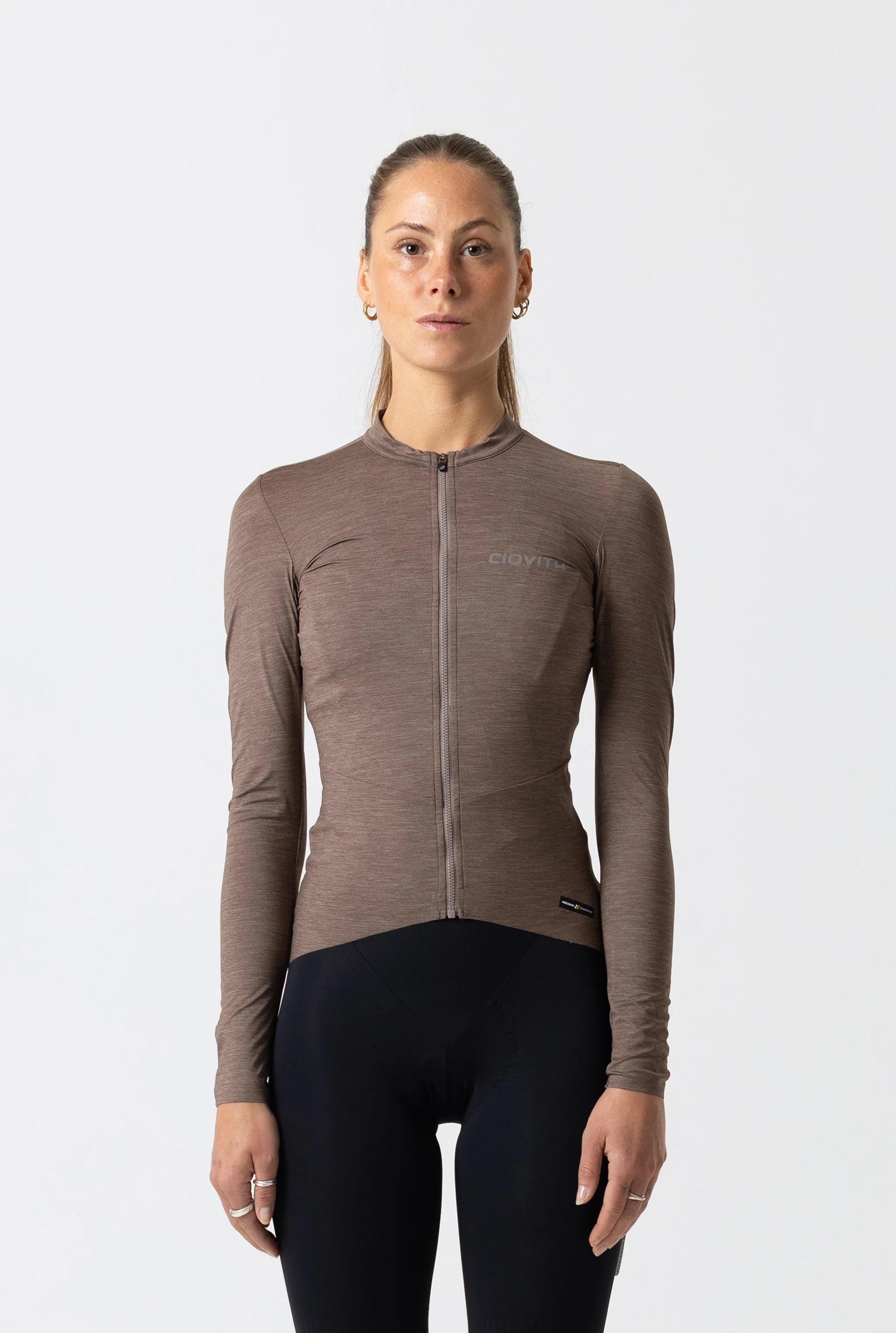Women's Librio Long Sleeve Race Fit Jersey (Coconut) – CIOVITA