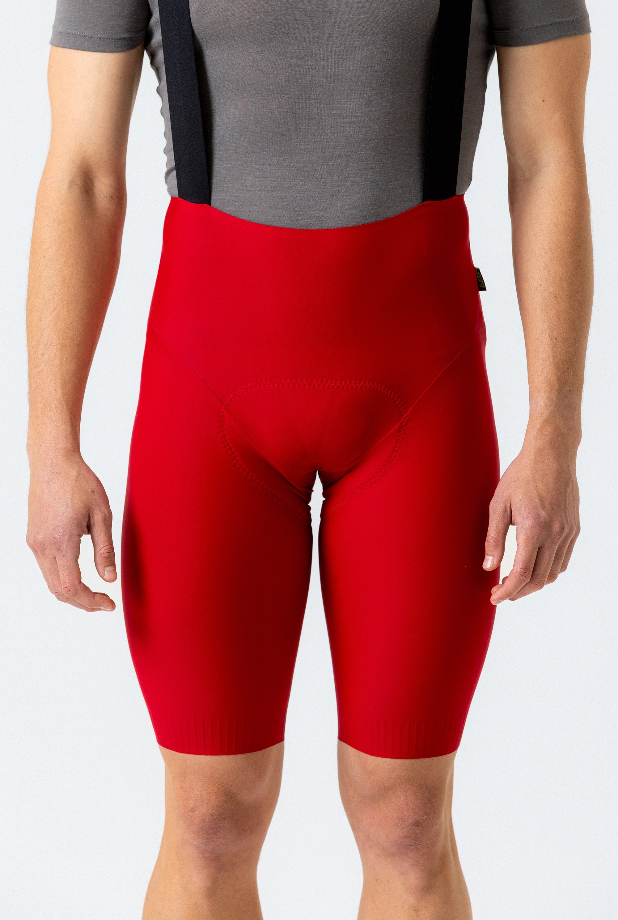 Men's Supremo Velocé Bib Shorts 2.0 (Red)