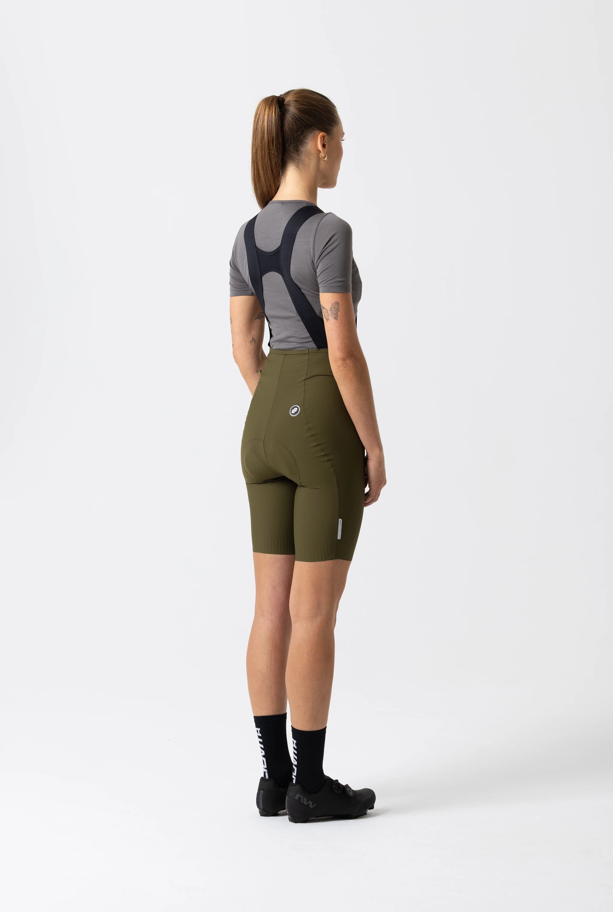 Women's Supremo Pace Bib Shorts 2.0 (Dark Moss) – CIOVITA