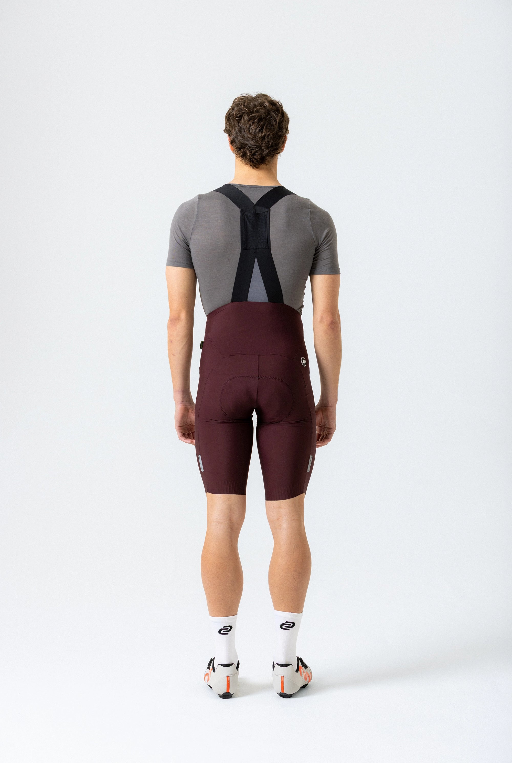 Men's Supremo Velocé Bib Shorts 2.0 (Coffee)