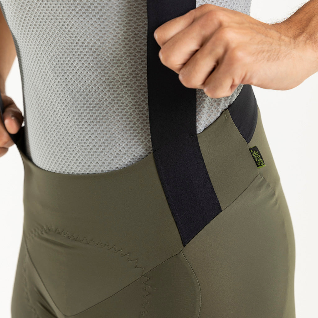 Men's Supremo Bib Shorts (Olive)