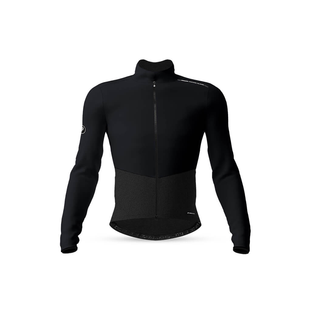 Wool hot sale cycling jacket