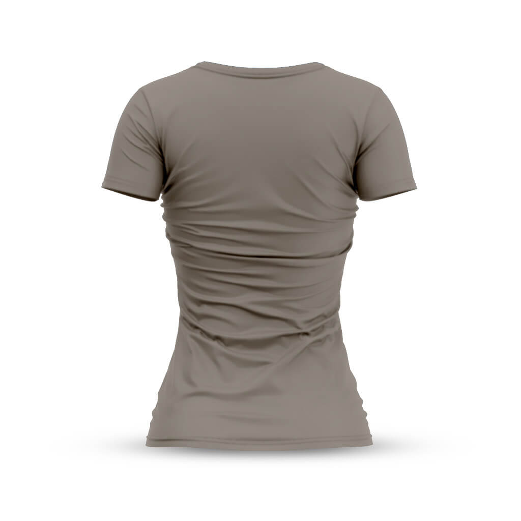 Women's Core Casual T Shirt (Stone)