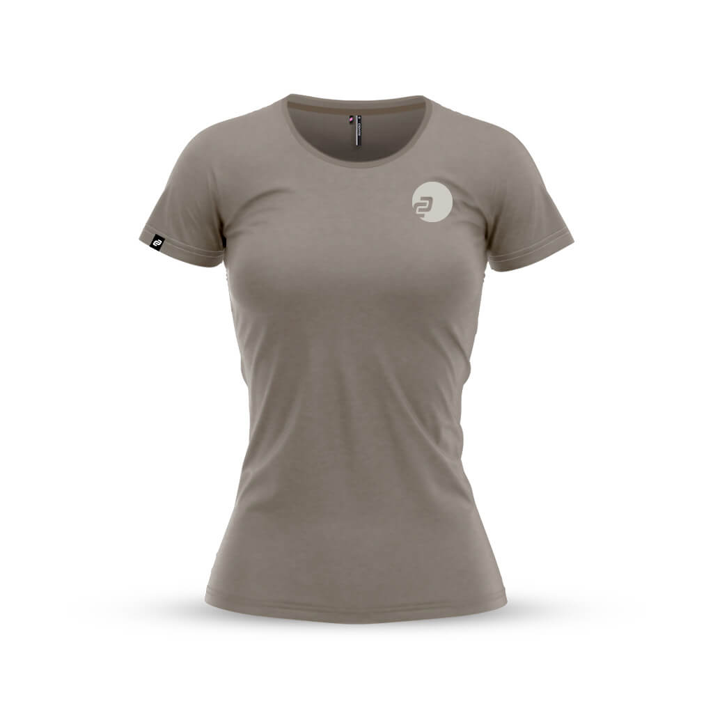 Women's Core Casual T Shirt (Stone)