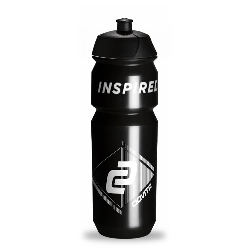 TACX INSPIRED 750ml Water Bottle (Black)