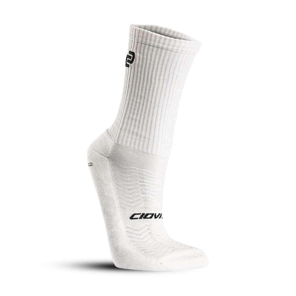 Cotton Off The Bike Socks (White)