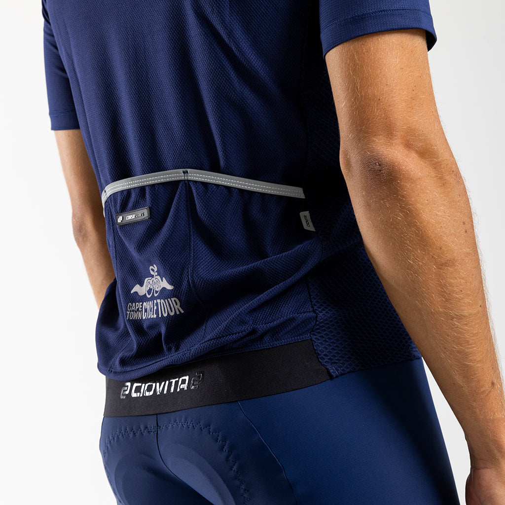 Men's Cape Town Cycle Tour Nucleo Sport Fit Jersey