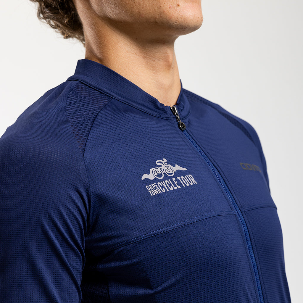 Men's Cape Town Cycle Tour Nucleo Sport Fit Jersey