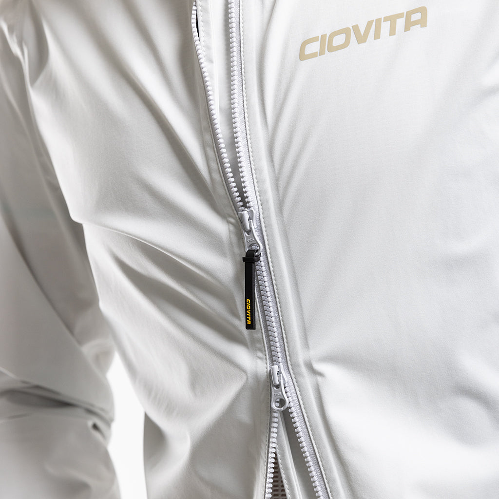 Men's Apex Hydro Repel Waterproof Jacket (Powder)