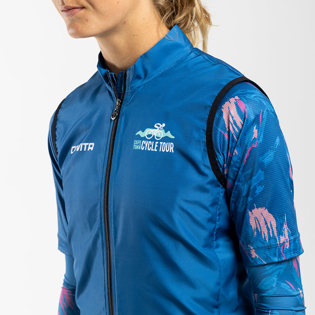 Women's Cape Town Cycle Tour Gilet