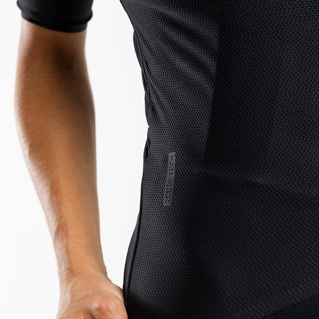 Women's Apex H1 Pro Fit Jersey (Nero)