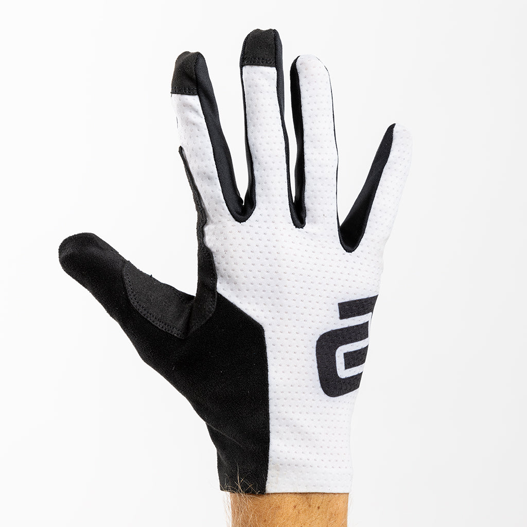 Vicolo Long Finger Glove (White)