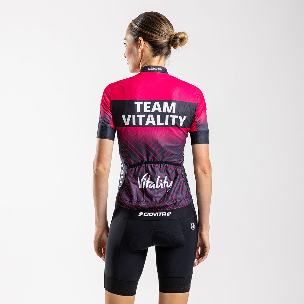 Women's Team Vitality Sport Fit Jersey