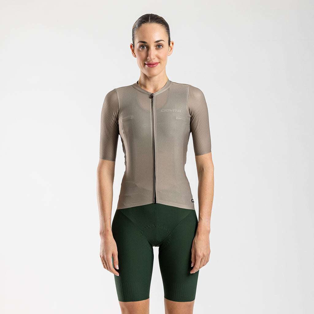 Women's Tinta Flyweight Jersey (Sand)