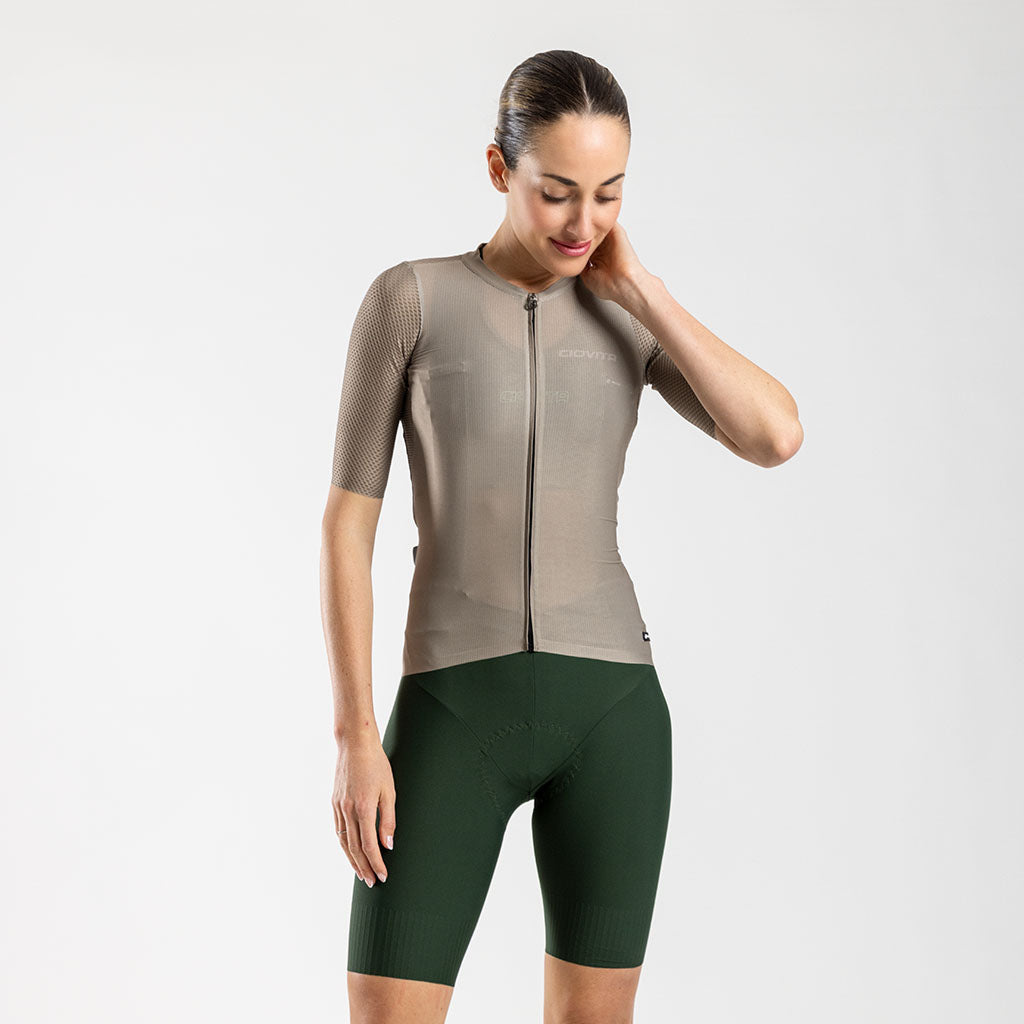 Women's Tinta Flyweight Jersey (Sand)