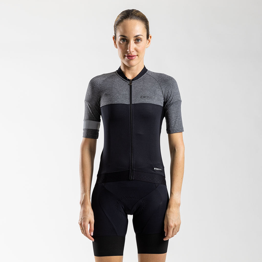 Women's Opera Race Fit Jersey (Grey)