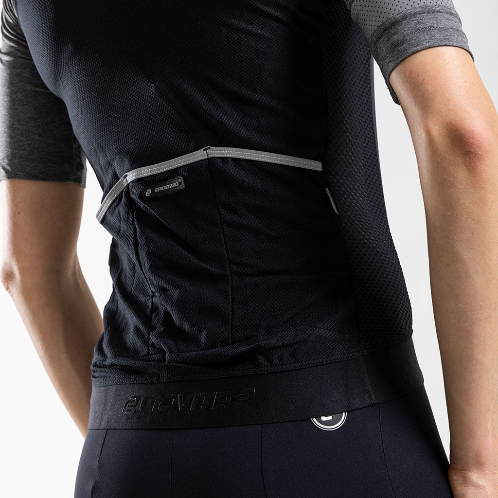 Women's Opera Race Fit Jersey (Grey)