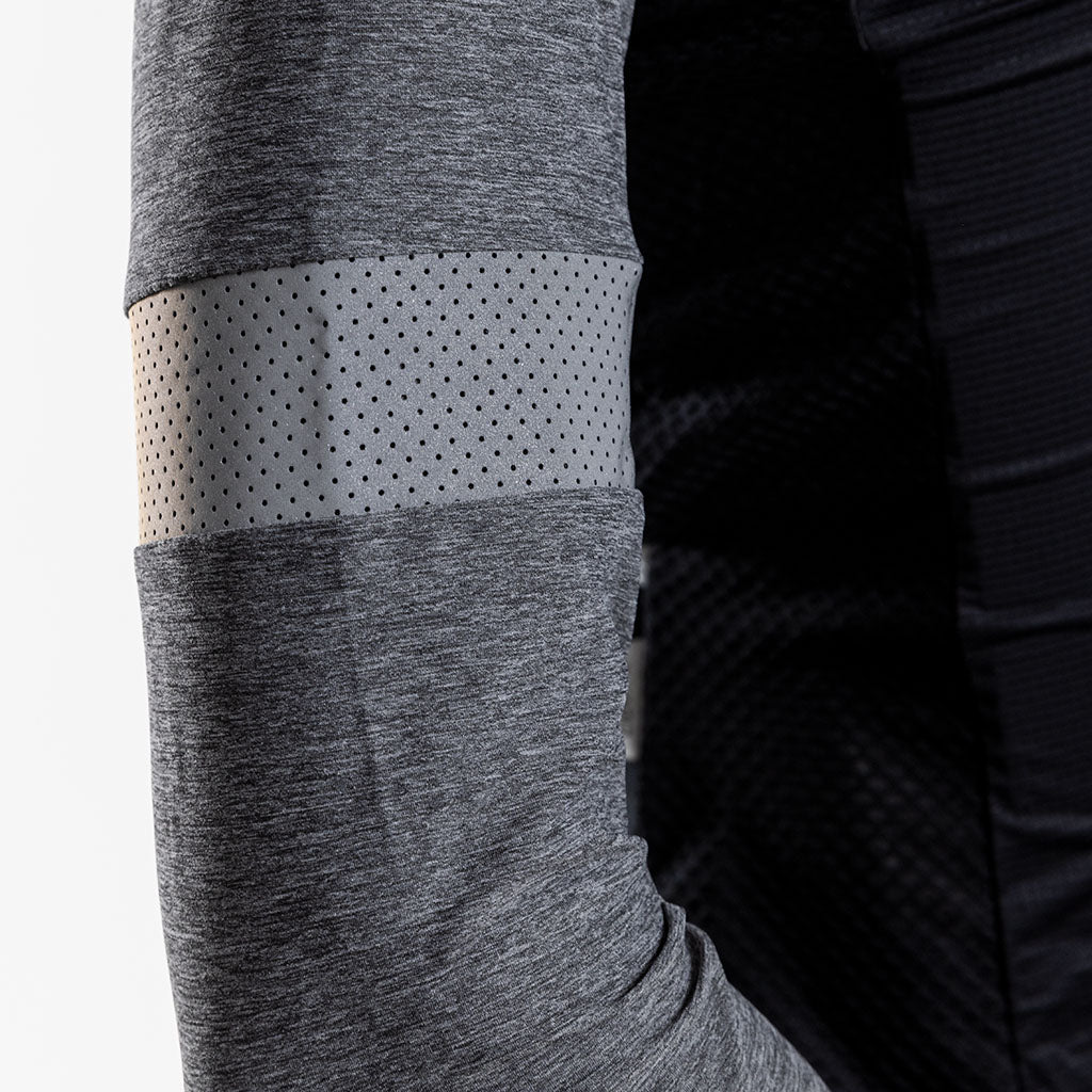 Women's Opera Long Sleeve Jersey (Grey)