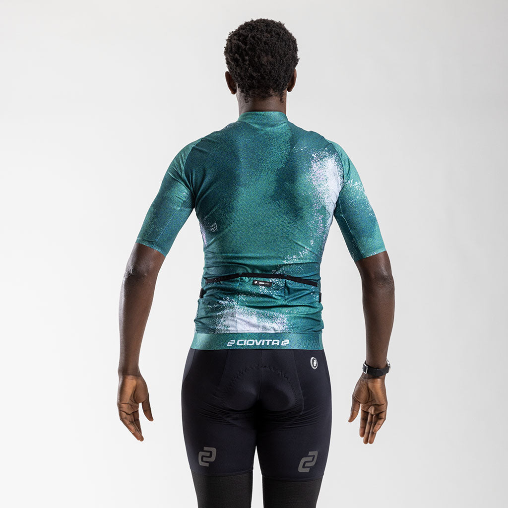 Men's Citta Corsa Race Fit Jersey (Teal)