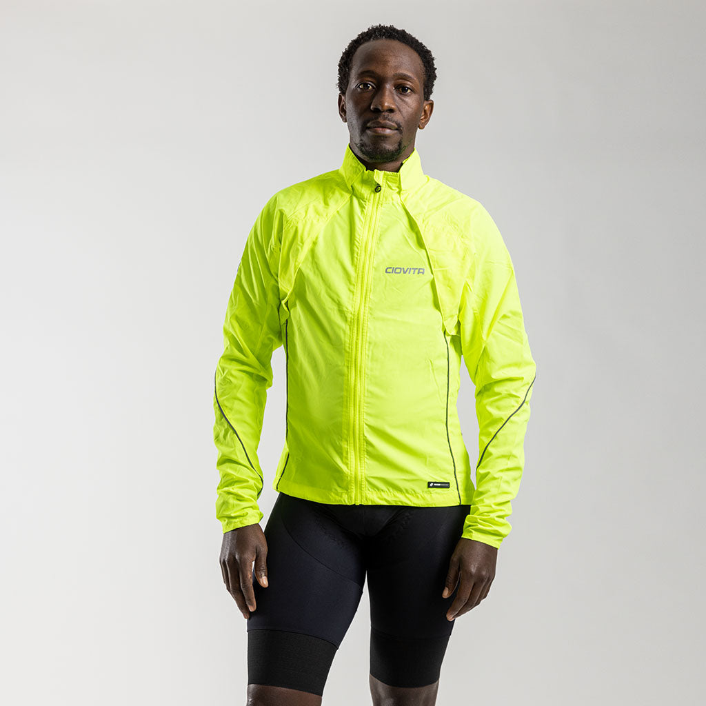 Men&#39;s Vindex Cycling Jacket/Gilet (Lumo)