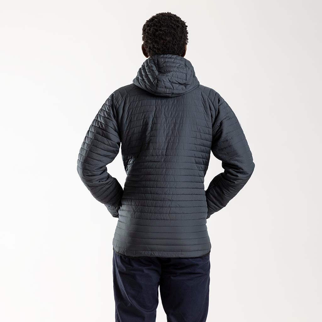 Men's W2W Puffer Jacket (Charcoal)