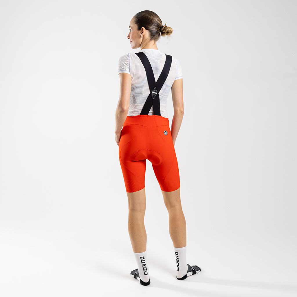 Women's Apex Elite Bib Shorts (Flame)