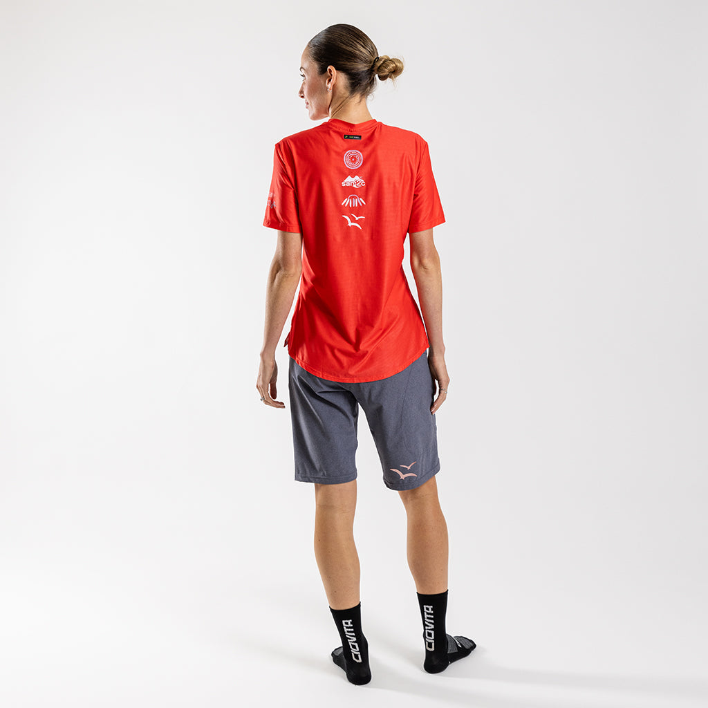 Women's Sani2c 2024 Terra Baggies (Grey)