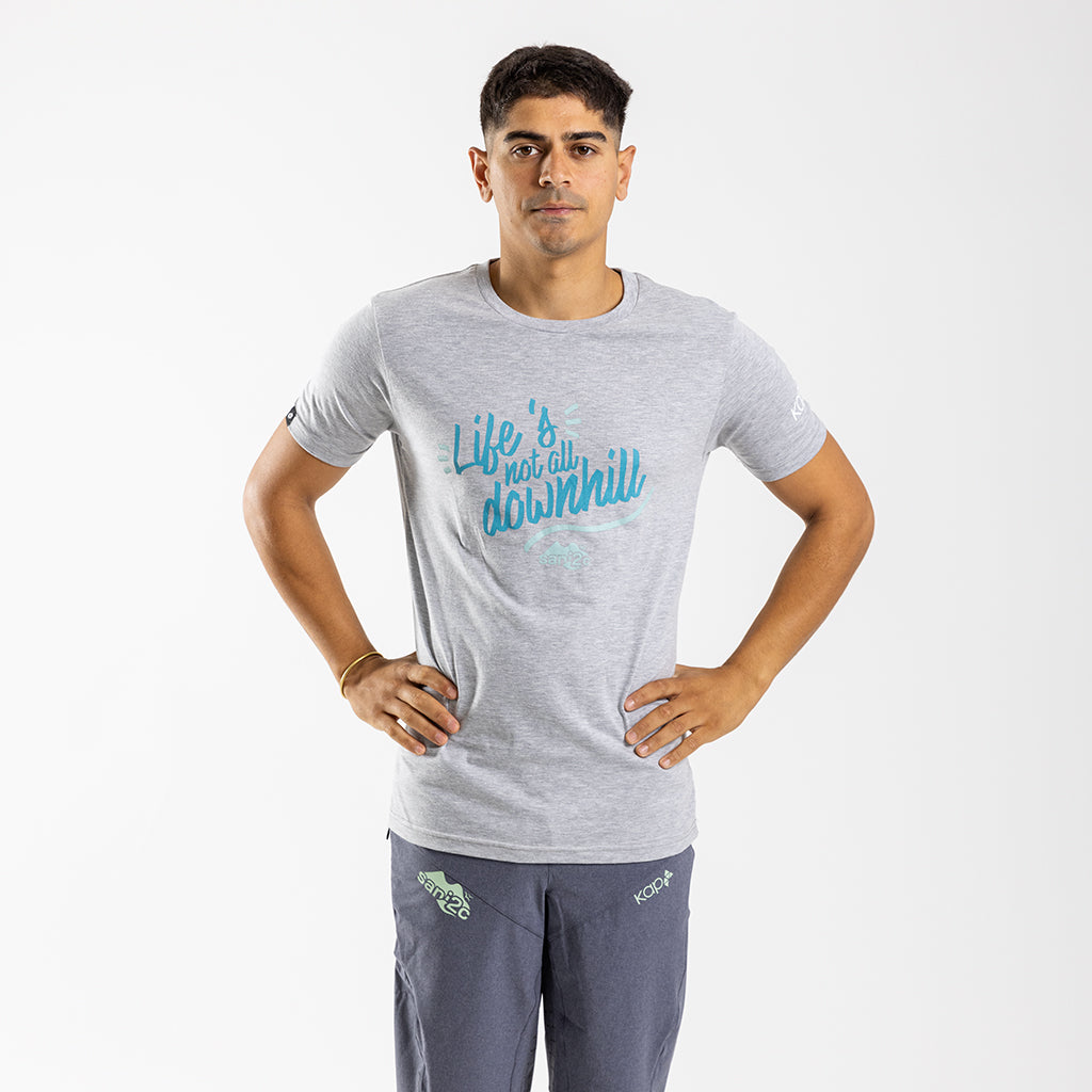 Men's KAP sani2c 2024 T Shirt (Grey Melange)