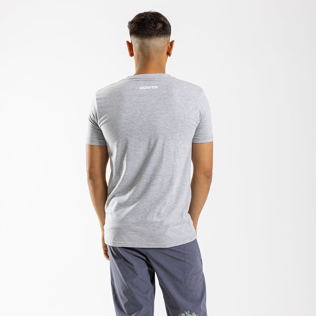 Men's KAP sani2c 2024 T Shirt (Grey Melange)