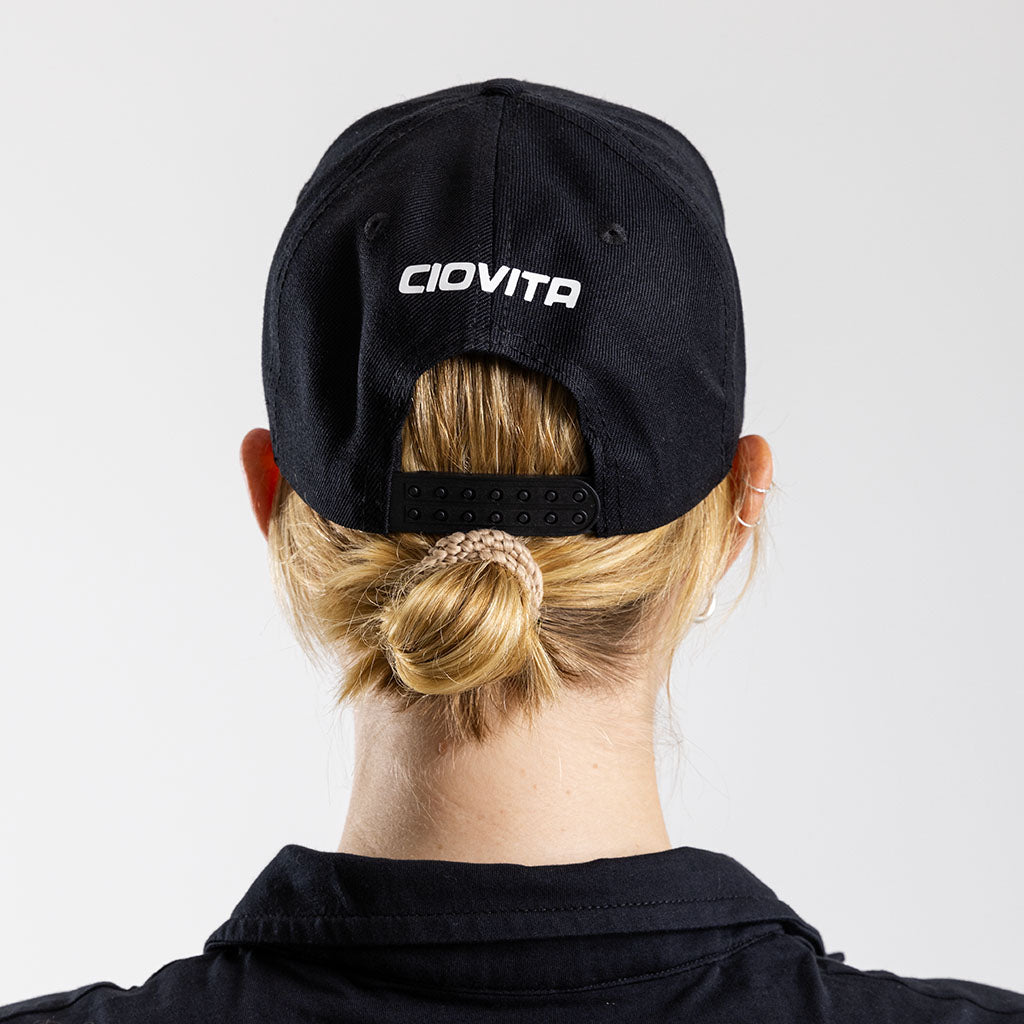 Curved Peak Cap (Black)