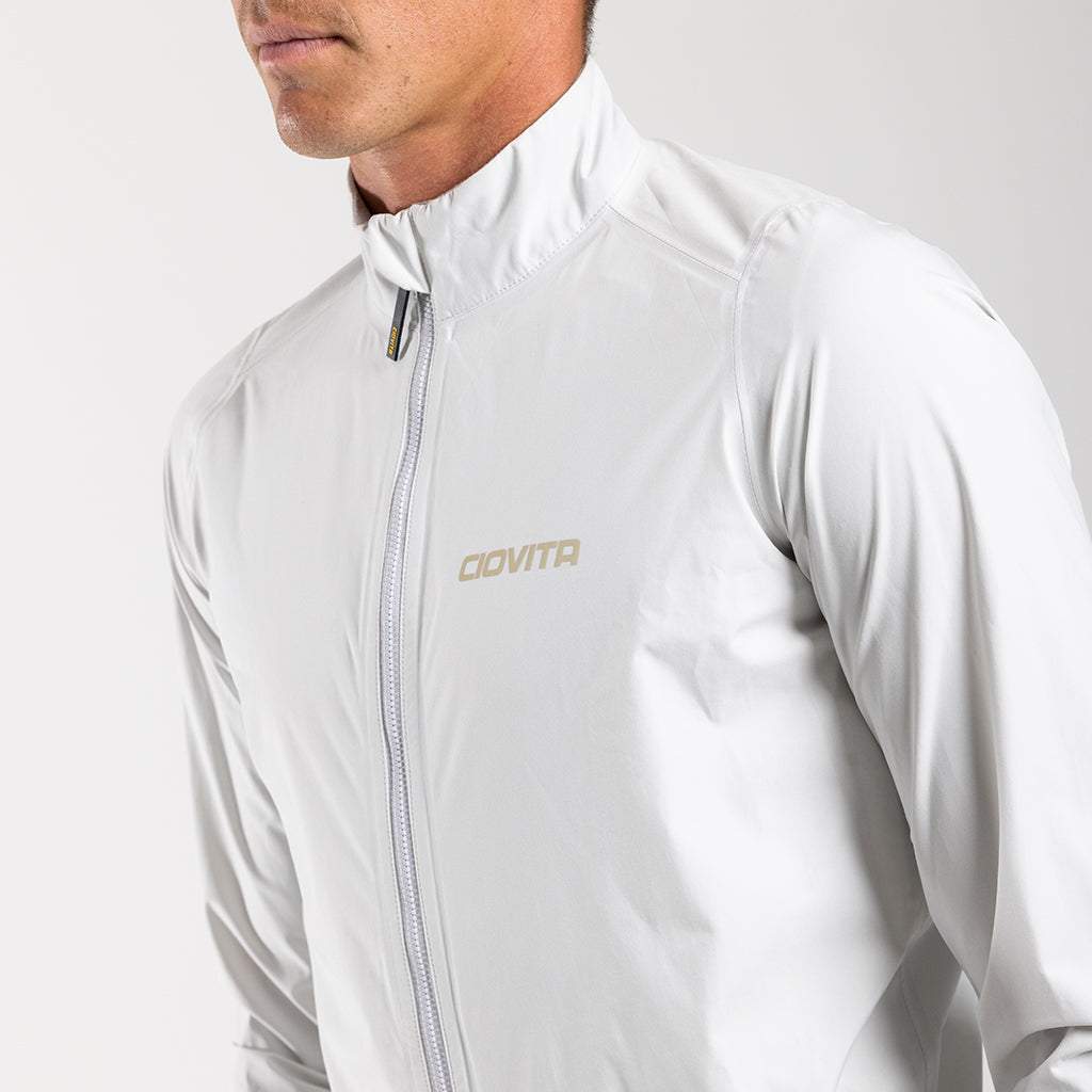 Men's Apex Hydro Repel Waterproof Jacket (Powder)