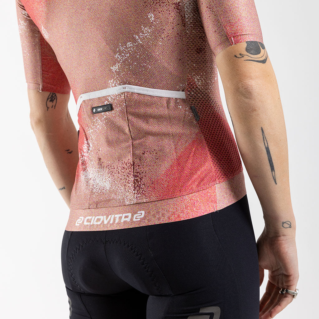 Women's Citta Corsa Race Fit 2.0 Jersey (Rose)