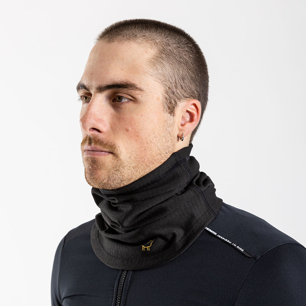 Merino Winter Weight Collar VitaTube (Black)