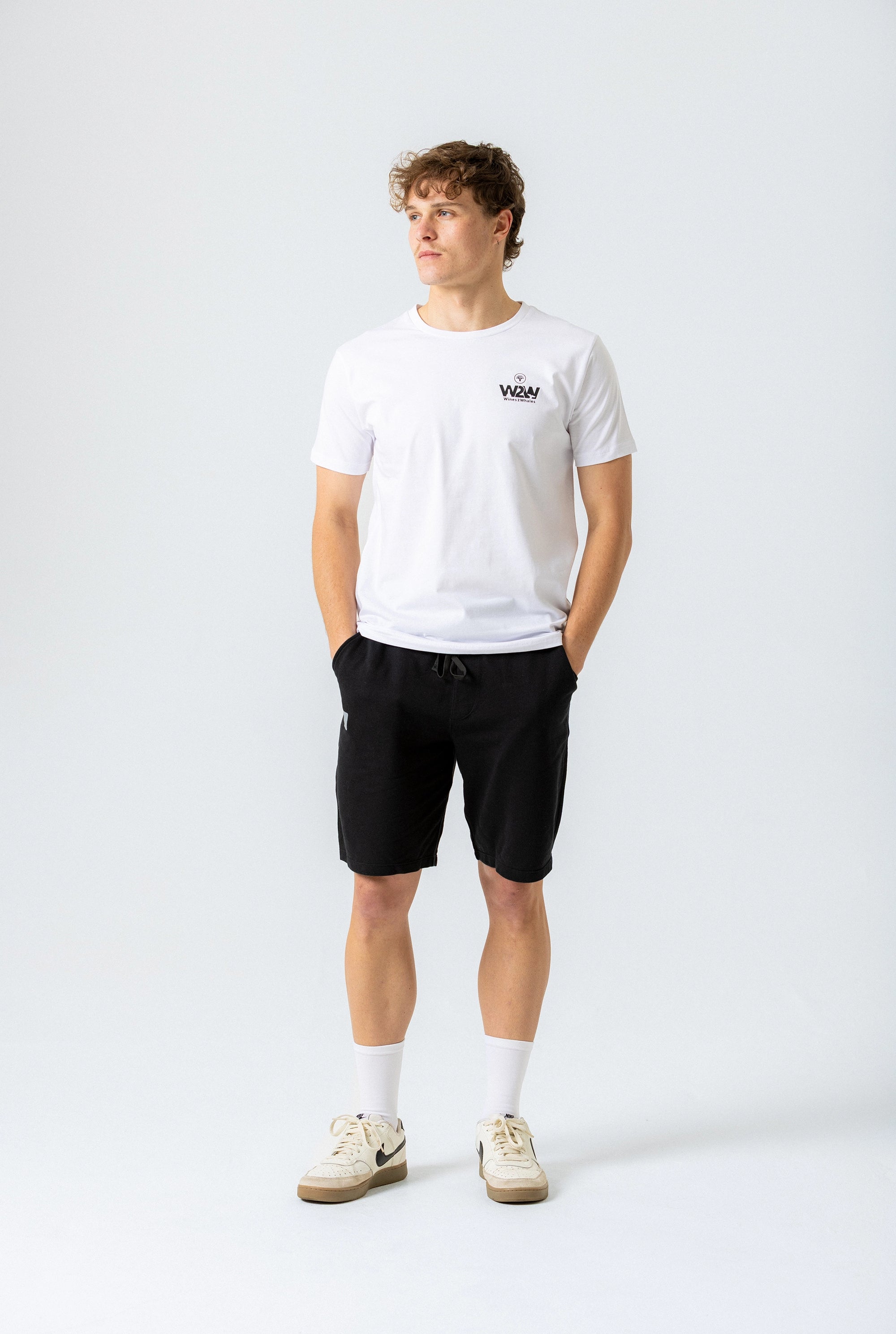 Men's FNB Wines2Whales T Shirt (White)