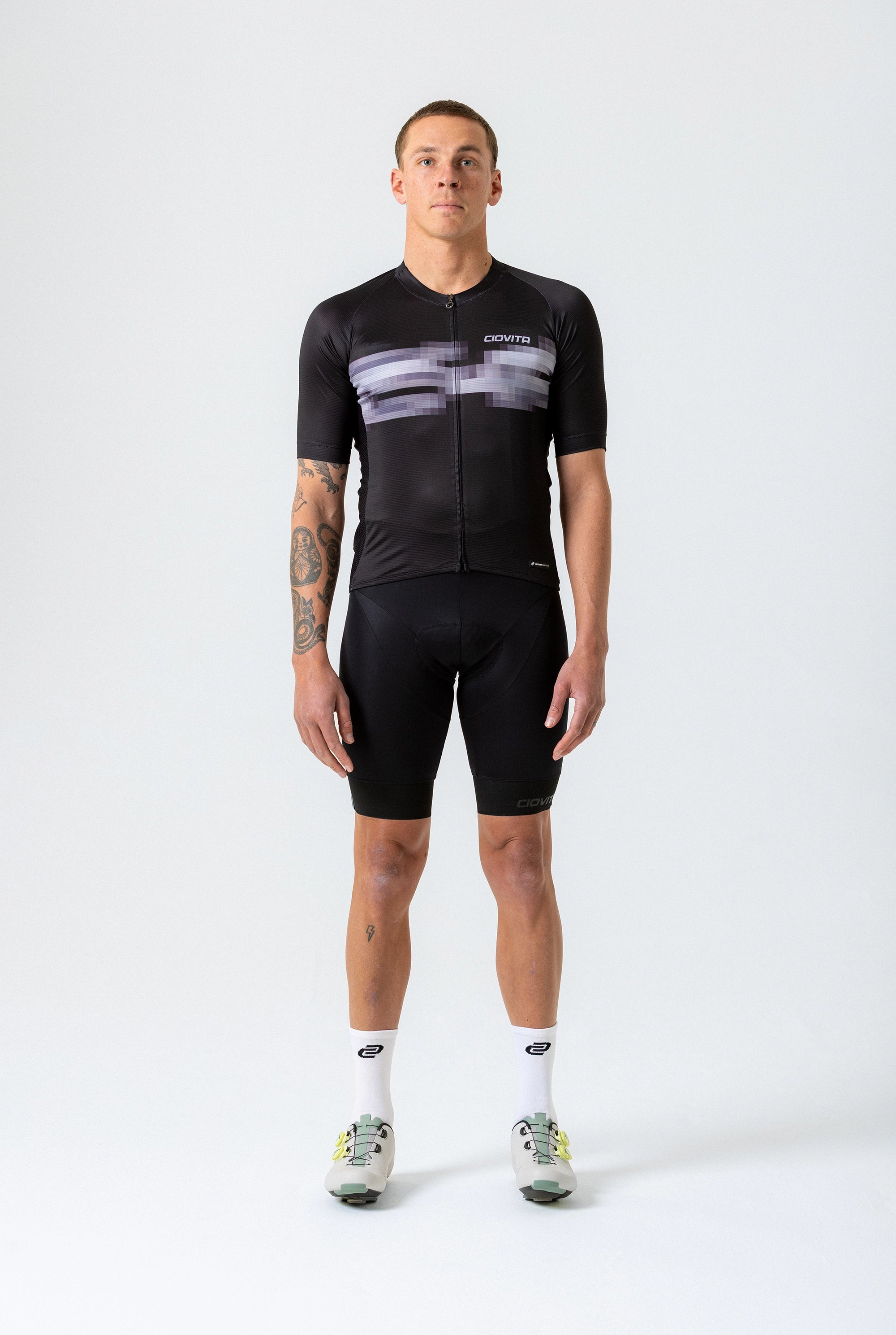 Men's Corsa Livello Classic Fit Jersey (Black)