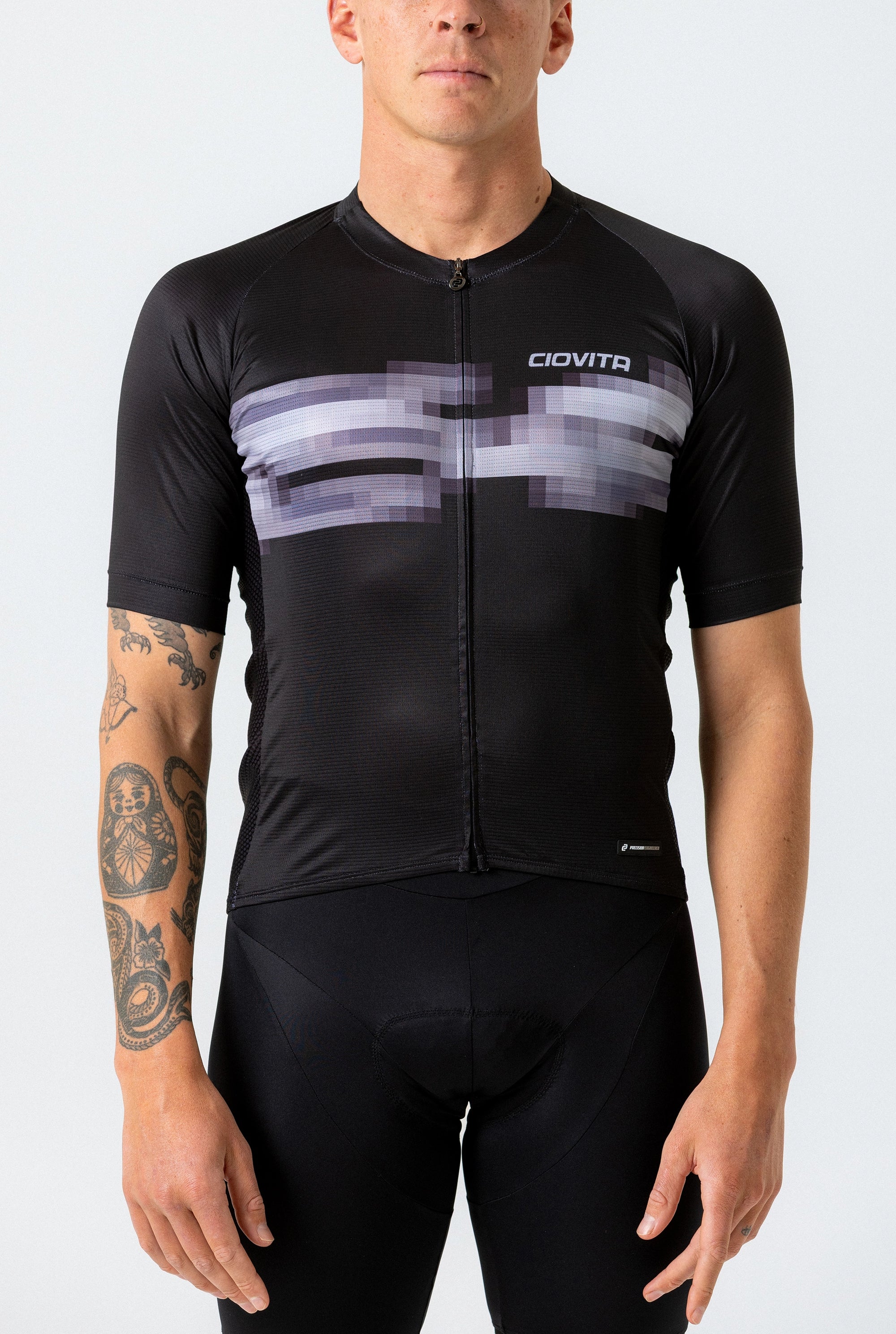 Men's Corsa Livello Classic Fit Jersey (Black)