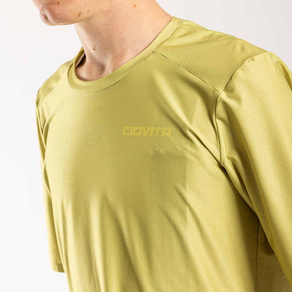 Men's Lightweight Short Sleeve Trail Tee (Pistachio)