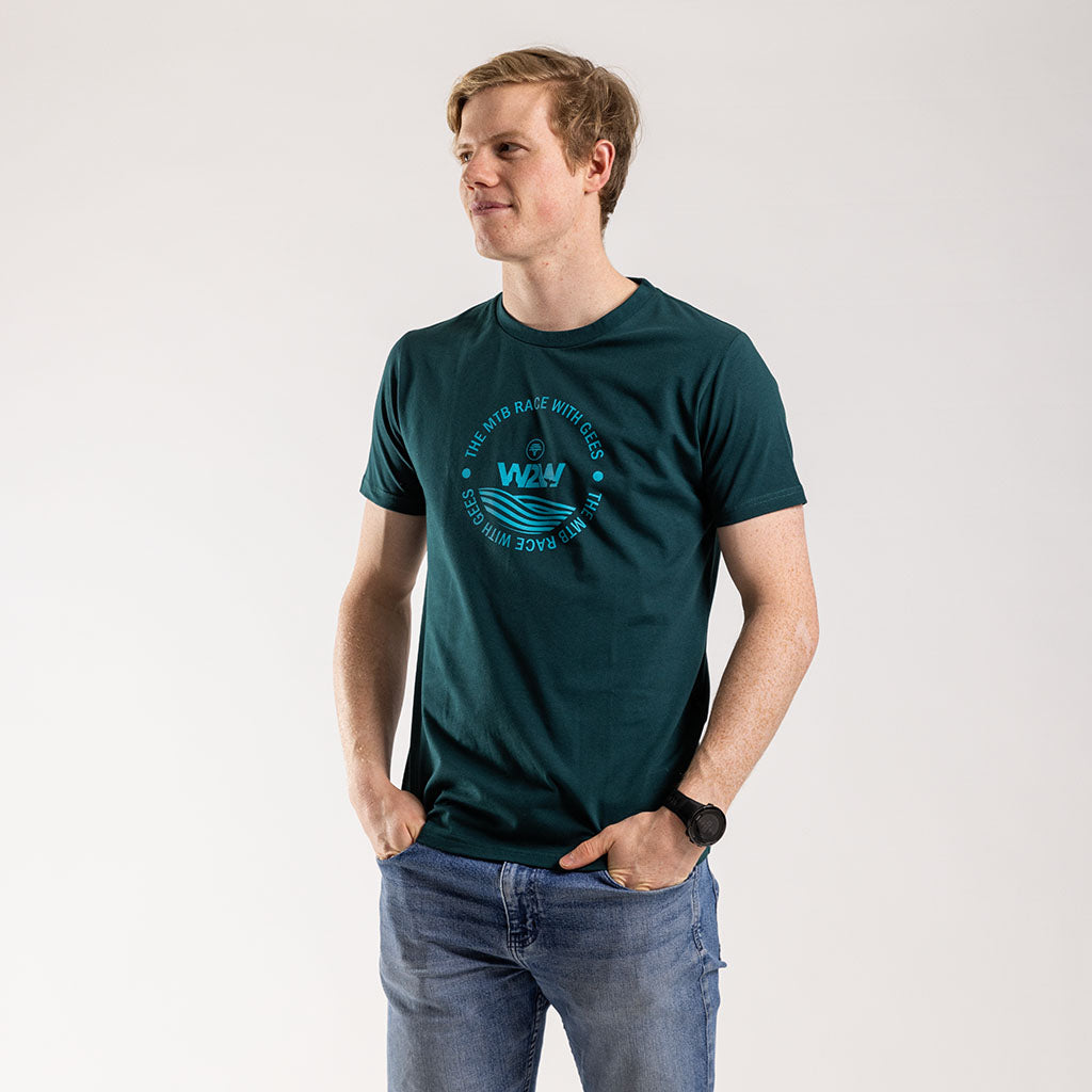 Men's FNB Wines2Whales 2023 T Shirt (Teal)