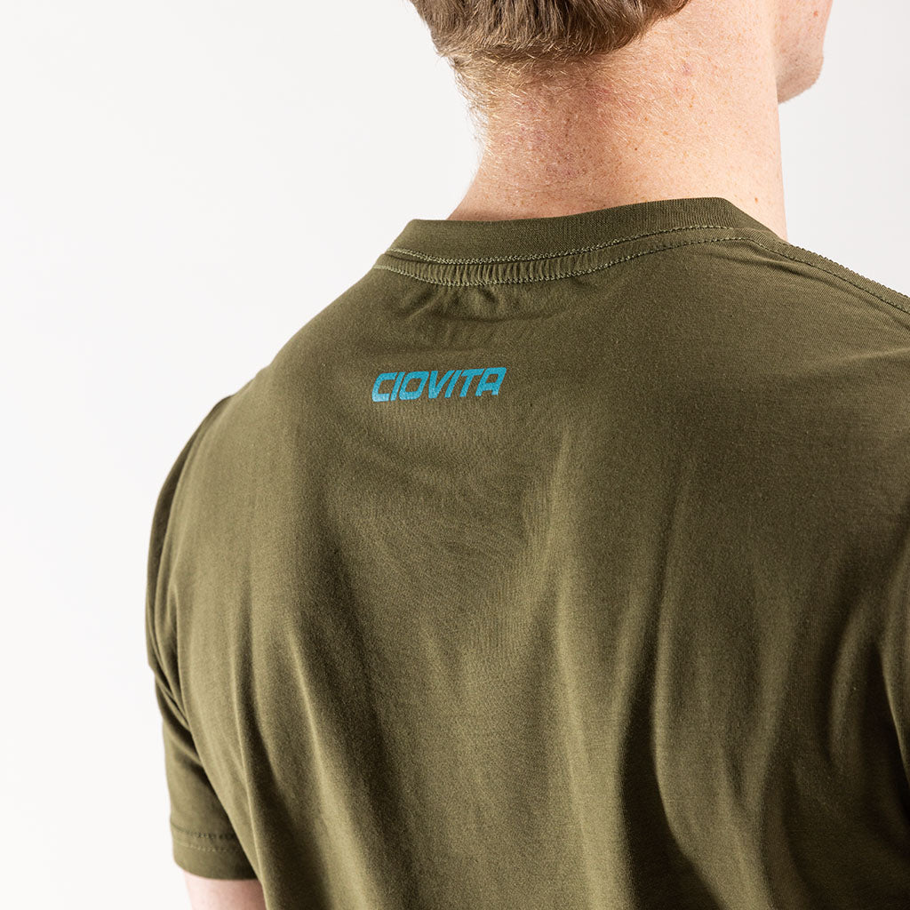 Men's FNB Wines2Whales 2023 T Shirt (Olive)