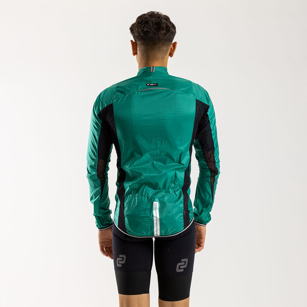 Men's Cirro Windproof Jacket (Emerald)