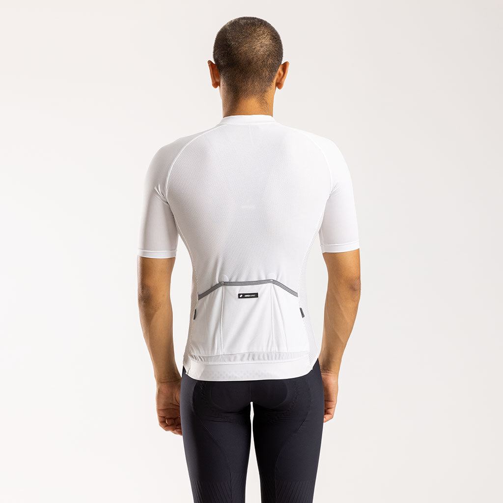 Men's Nucleo Sport Fit Jersey (White)