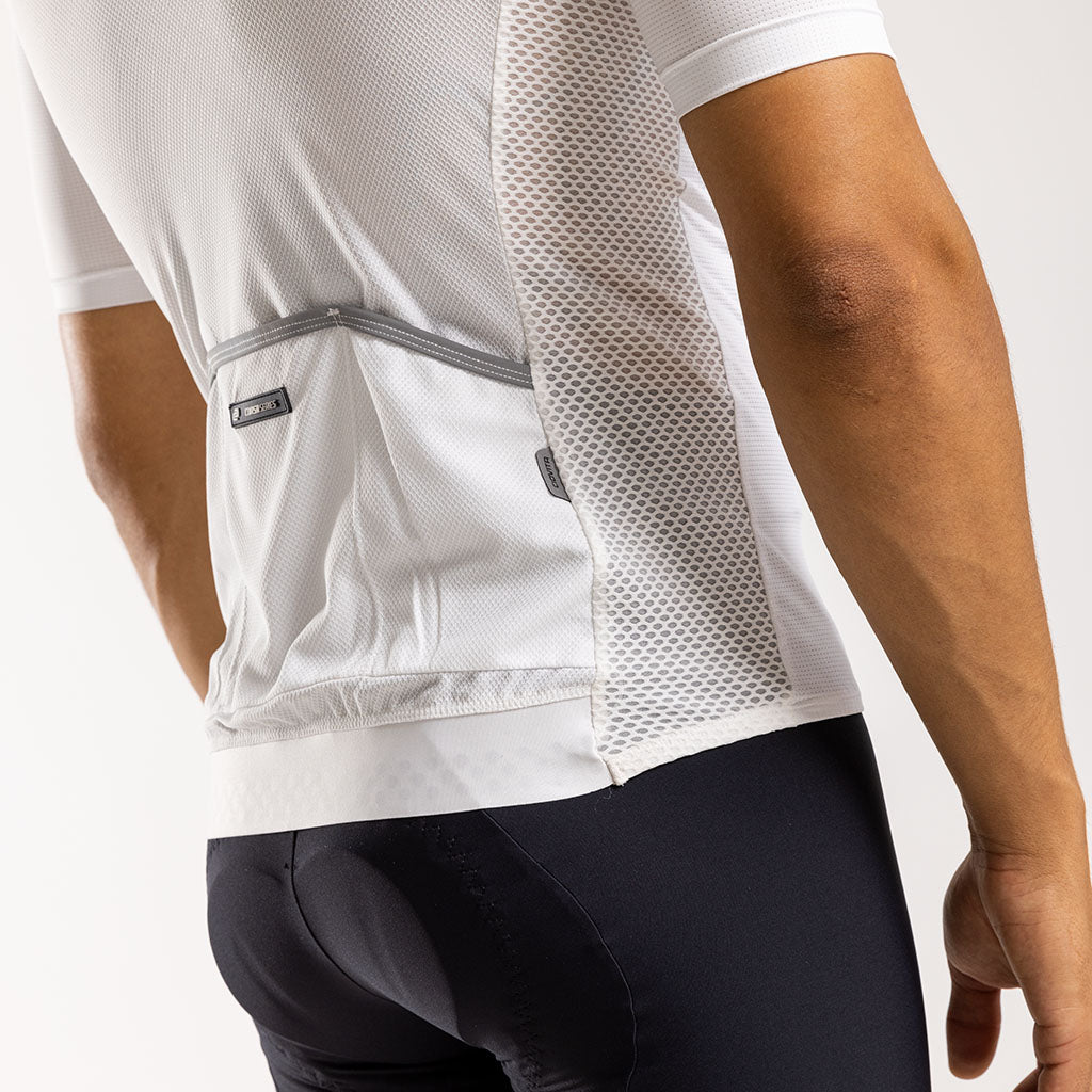 Men's Nucleo Sport Fit Jersey (White)