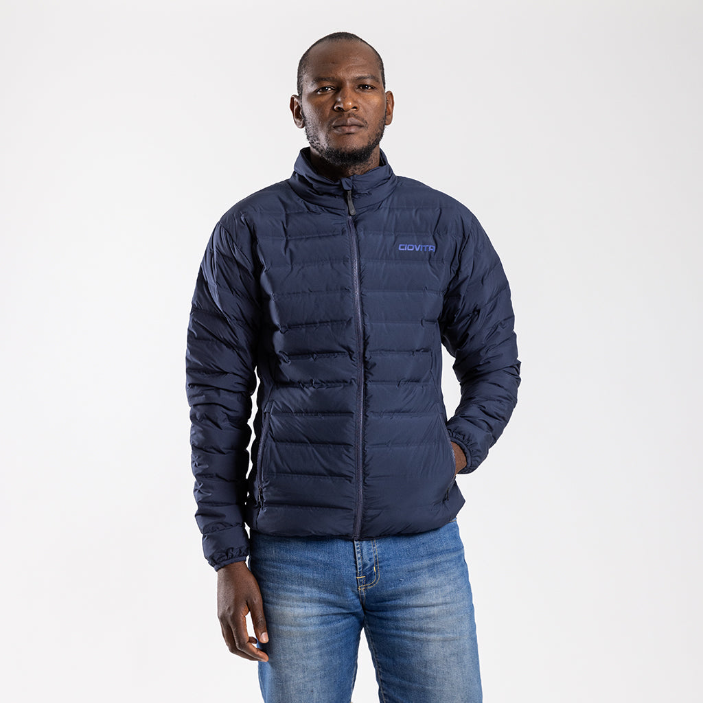 Men s Down Puffer Jacket Navy