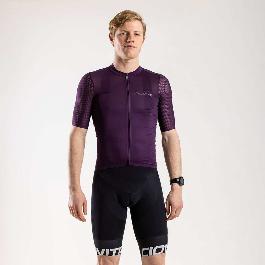 Men's Tinta Flyweight Jersey (Plum)