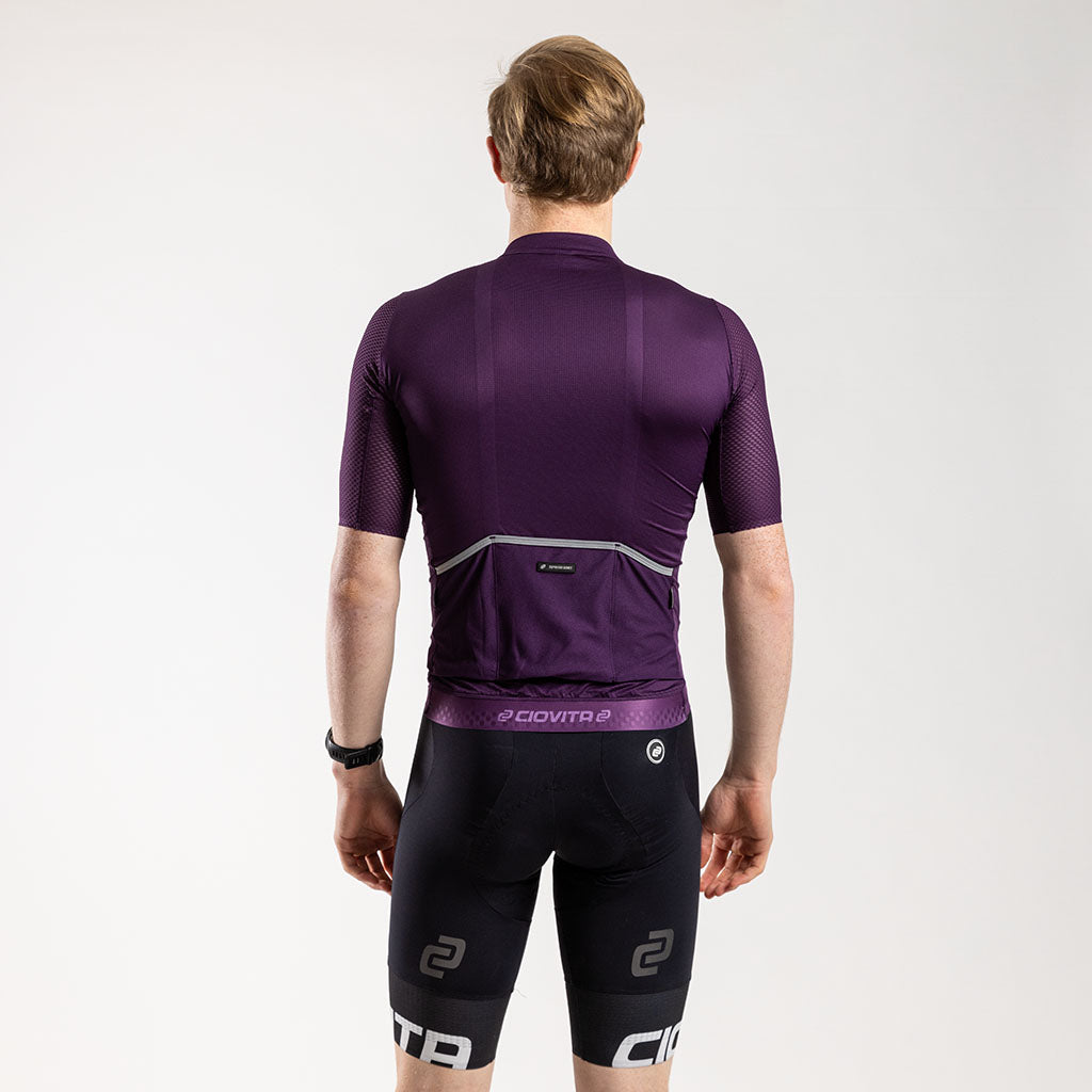 Men's Tinta Flyweight Jersey (Plum)