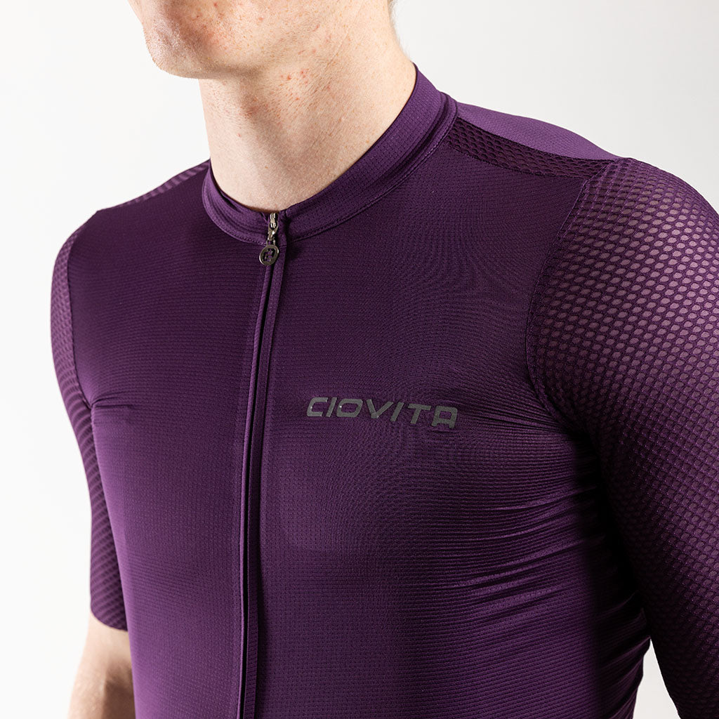Men's Tinta Flyweight Jersey (Plum)