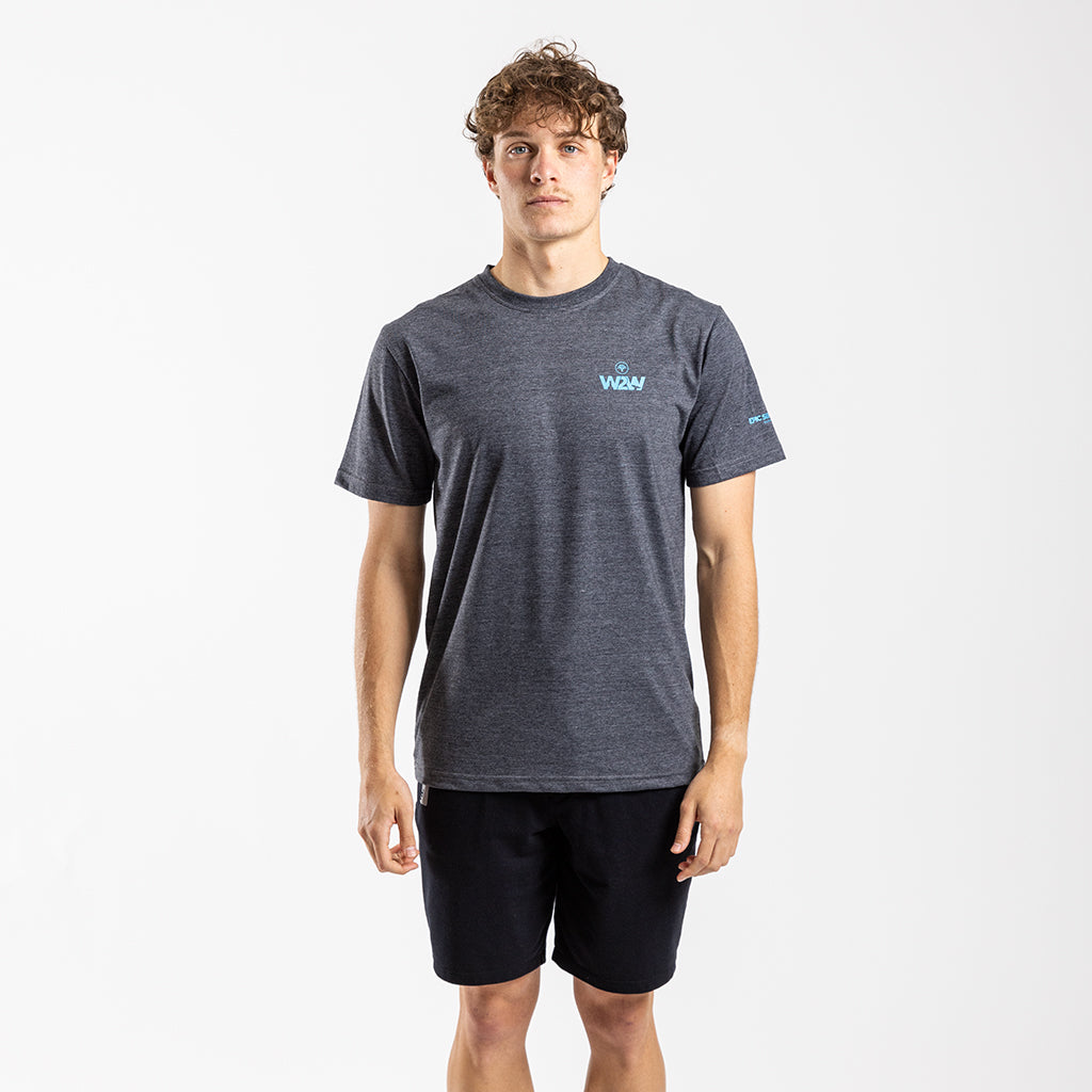 Men's FNB Wines2Whales 2024 Gees T Shirt (Charcoal)