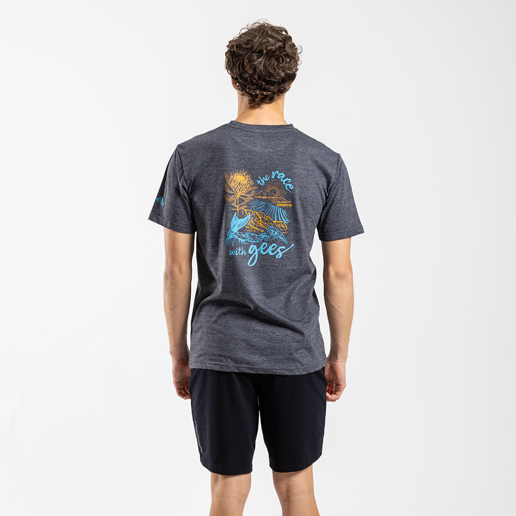 Men's FNB Wines2Whales 2024 Gees T Shirt (Charcoal)