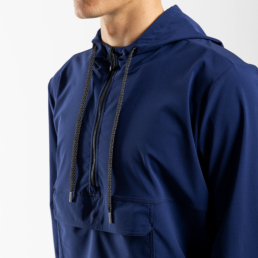 Unisex Lifestyle Anorak (Navy)