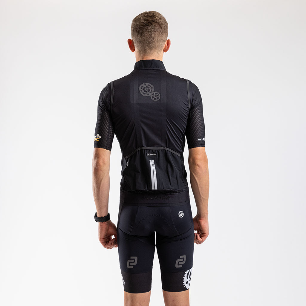 Men's Absa Cape Epic 2024 Reflective Gilet (Black)